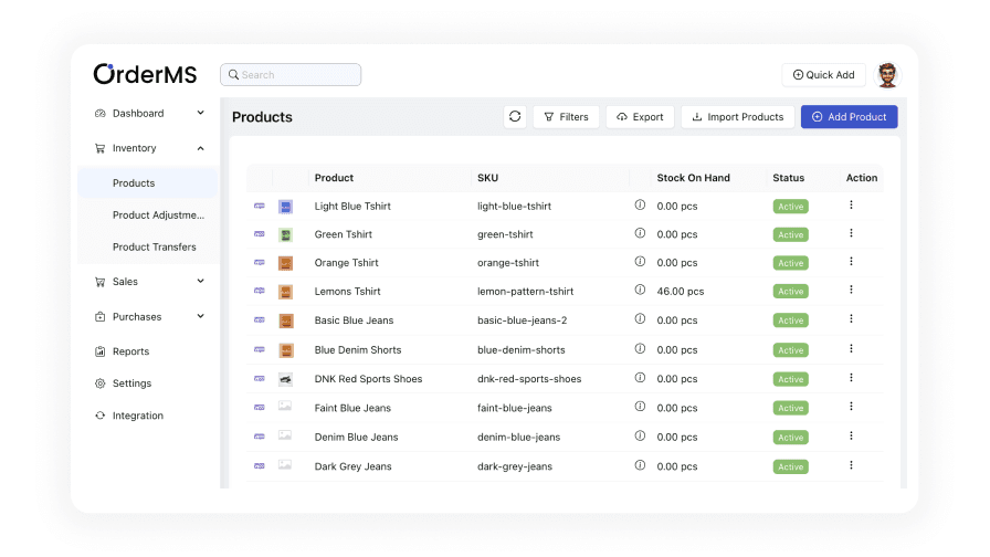 Real‑Time Inventory Tracking