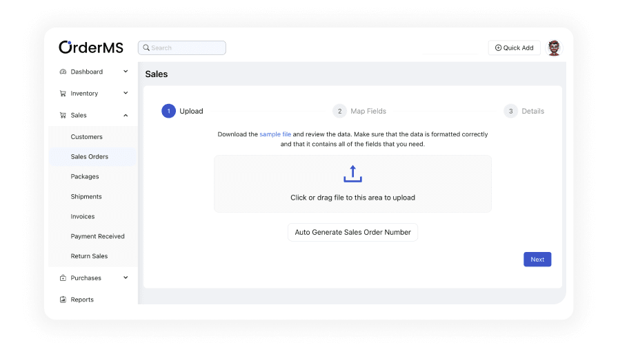 Bulk Import and Data Management