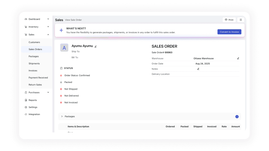 Inventory Automation & Workflows